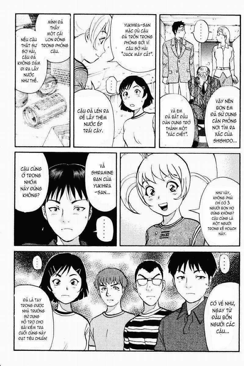 Detective Academy Q - Chapter 13 - Trang 8