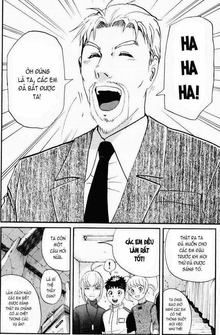 Detective Academy Q - Chapter 13 - Trang 10