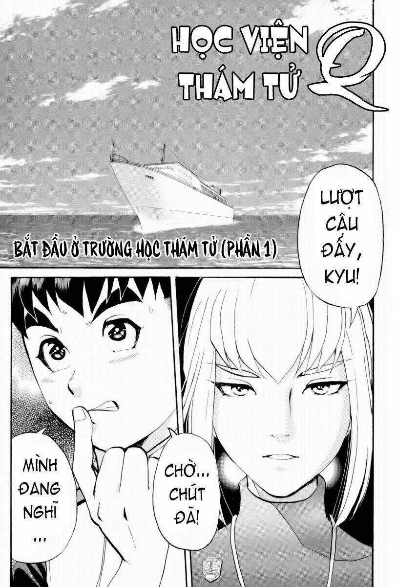 Detective Academy Q - Chapter 14 - Trang 1