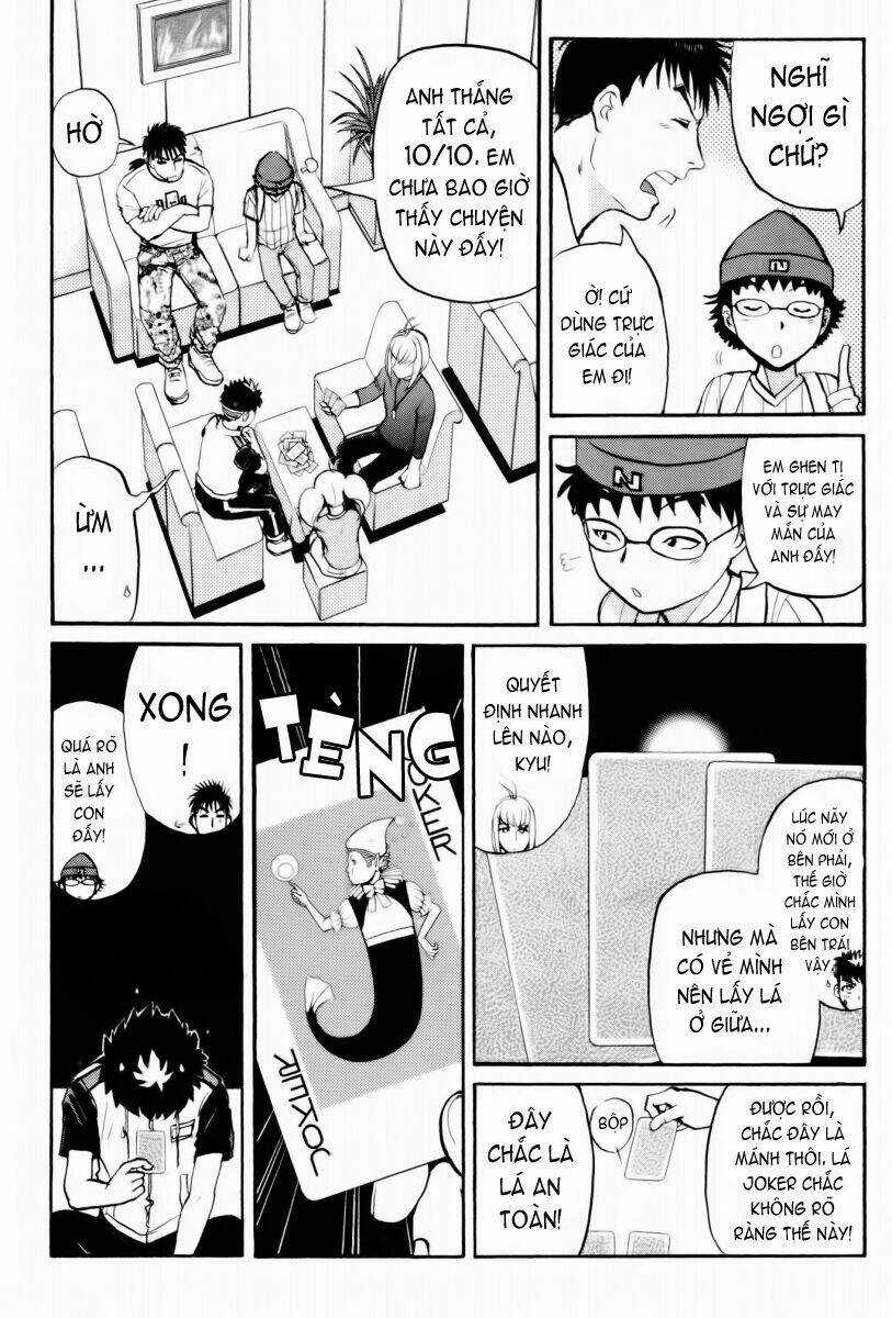 Detective Academy Q - Chapter 14 - Trang 2