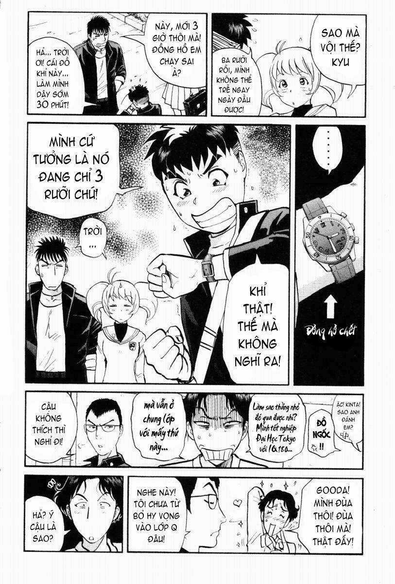 Detective Academy Q - Chapter 14 - Trang 11