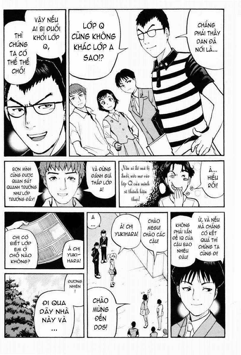Detective Academy Q - Chapter 14 - Trang 12