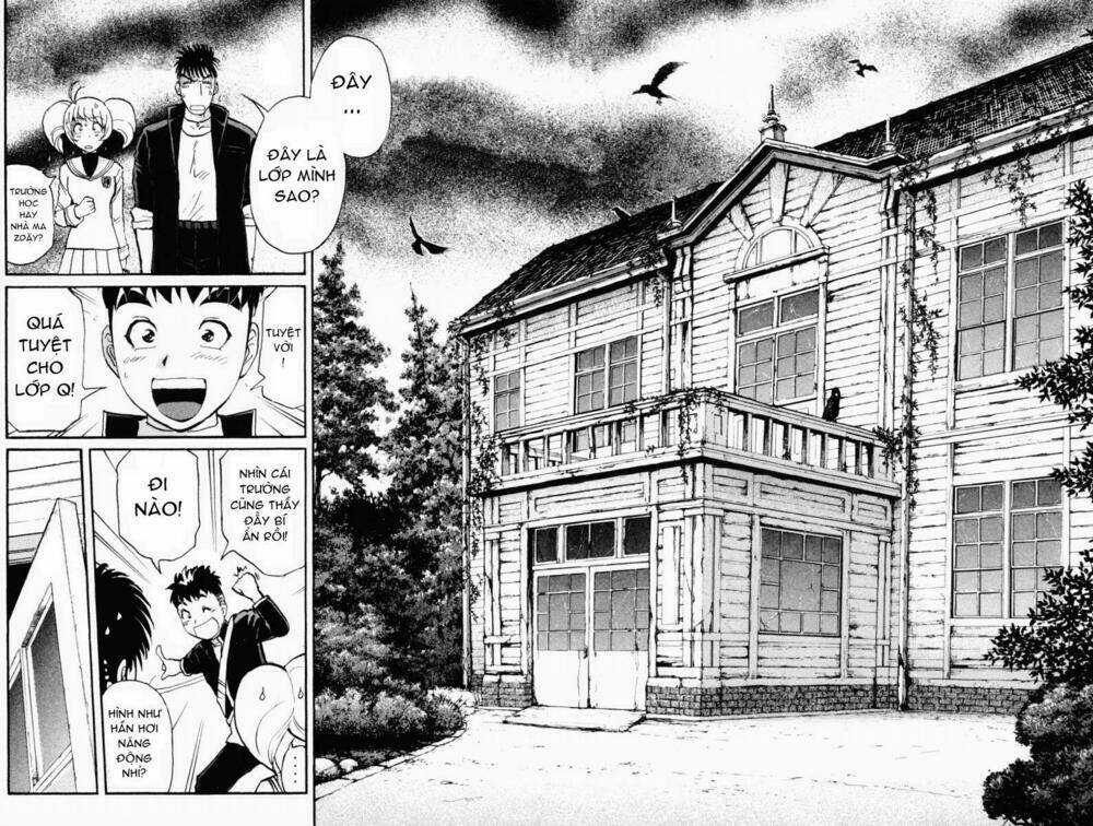 Detective Academy Q - Chapter 14 - Trang 13