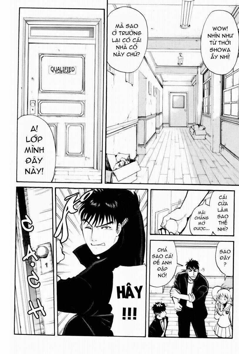 Detective Academy Q - Chapter 14 - Trang 14