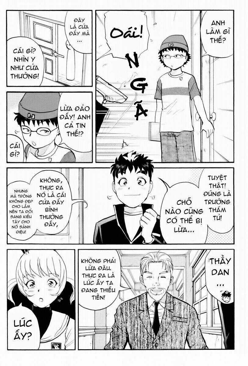 Detective Academy Q - Chapter 14 - Trang 15
