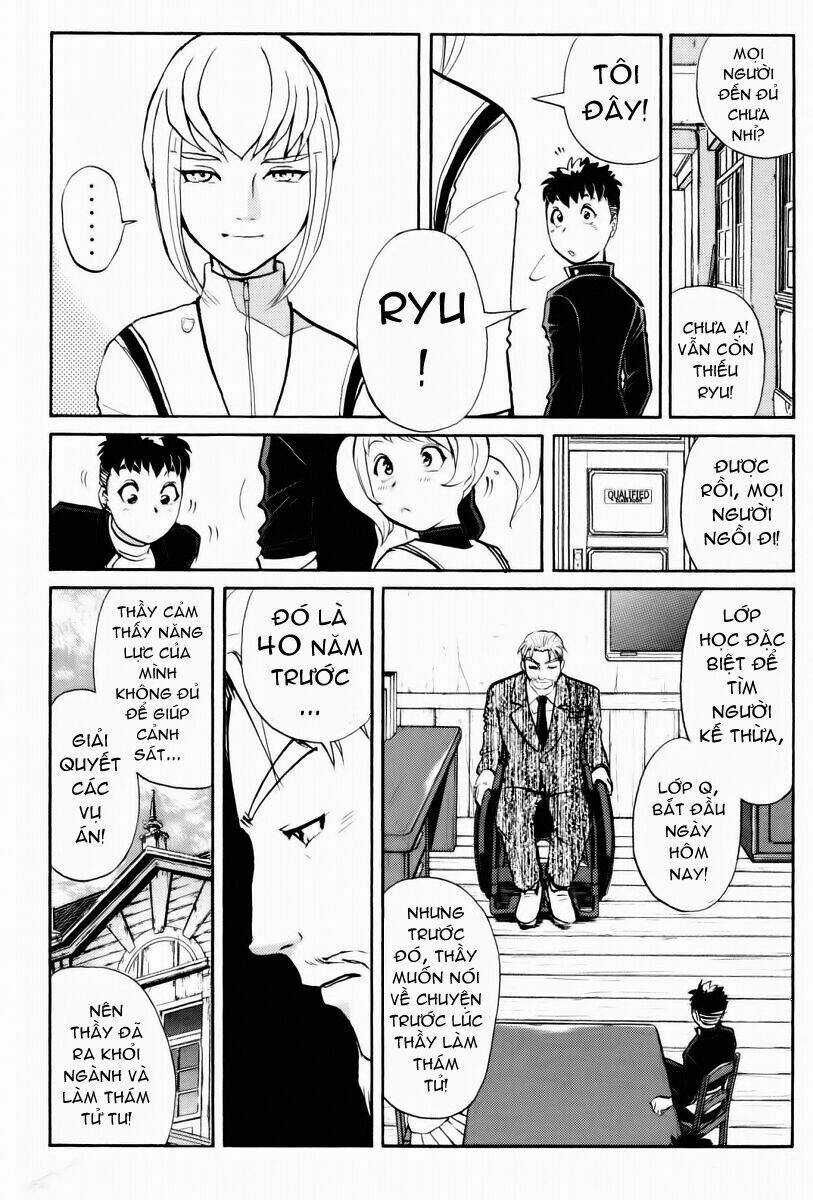 Detective Academy Q - Chapter 14 - Trang 16