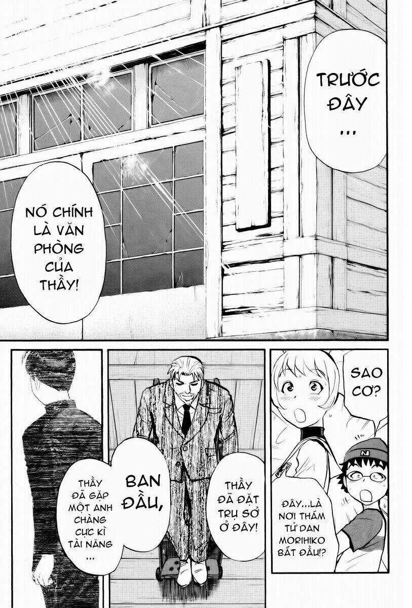 Detective Academy Q - Chapter 14 - Trang 17