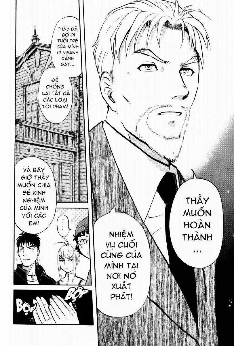 Detective Academy Q - Chapter 14 - Trang 20