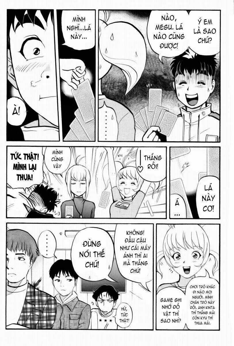 Detective Academy Q - Chapter 14 - Trang 3