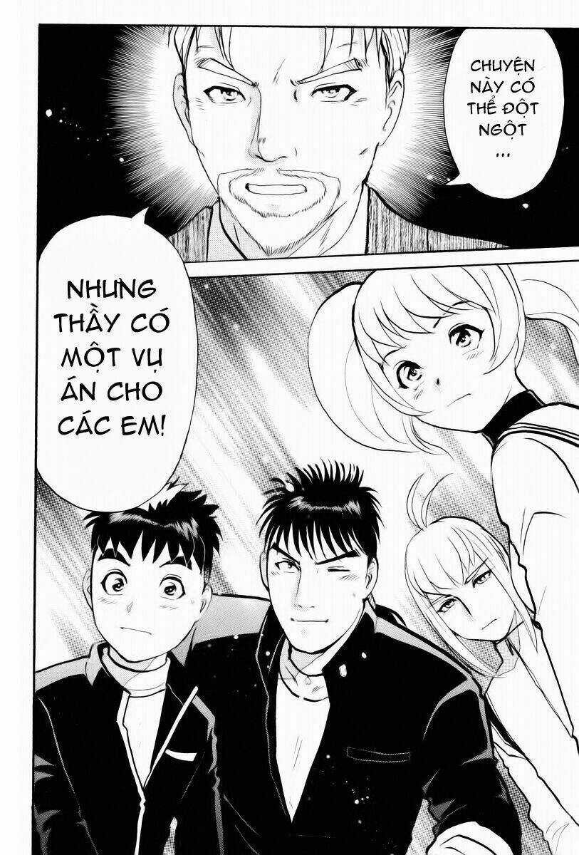 Detective Academy Q - Chapter 14 - Trang 22