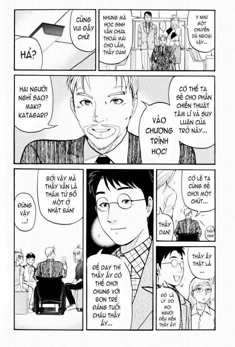 Detective Academy Q - Chapter 14 - Trang 4