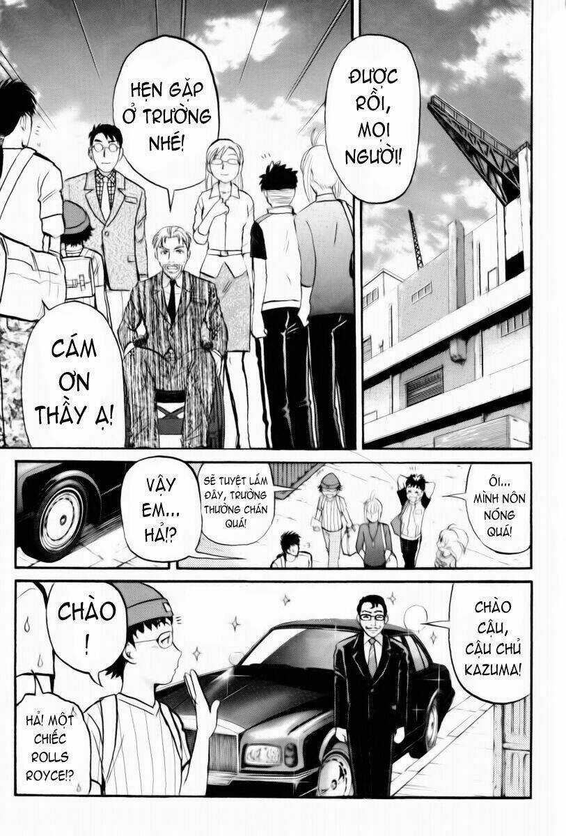 Detective Academy Q - Chapter 14 - Trang 5