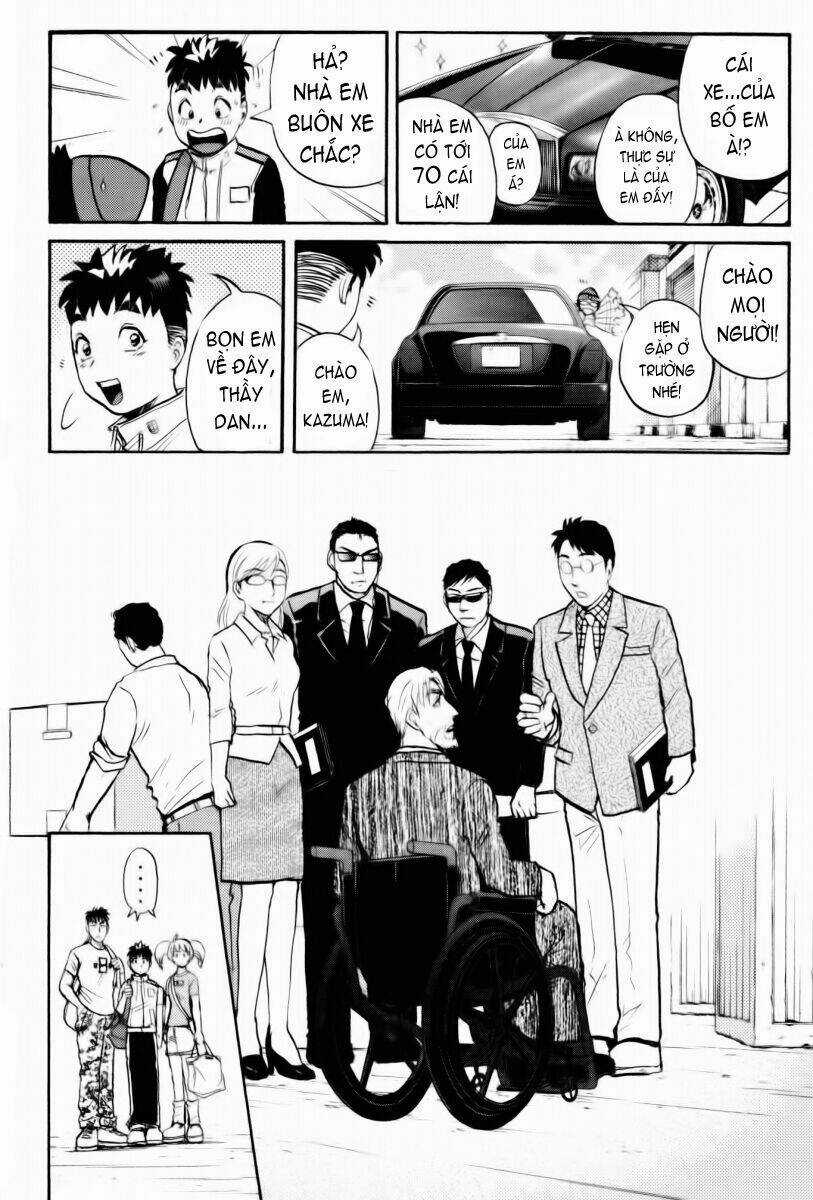 Detective Academy Q - Chapter 14 - Trang 6