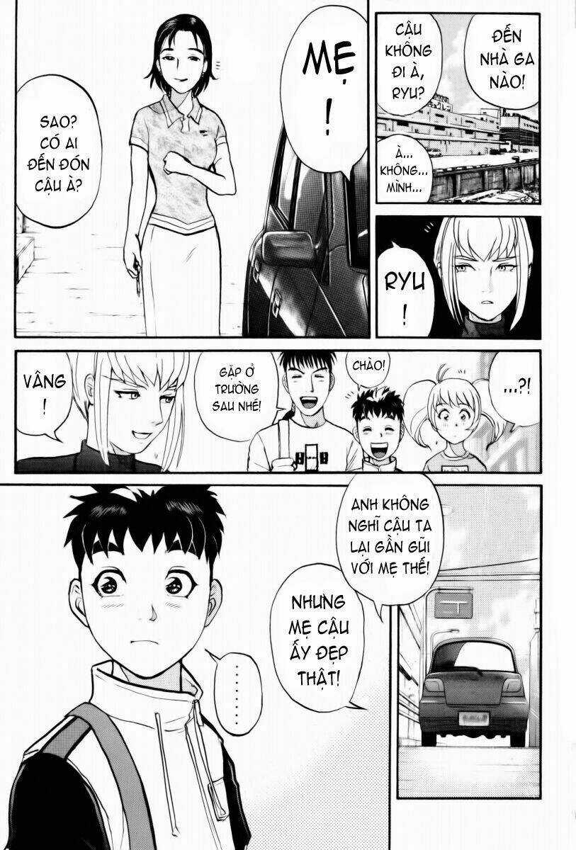 Detective Academy Q - Chapter 14 - Trang 7