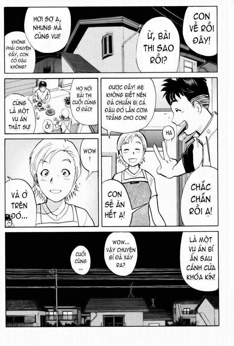 Detective Academy Q - Chapter 14 - Trang 9