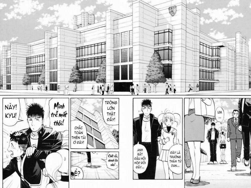 Detective Academy Q - Chapter 14 - Trang 10