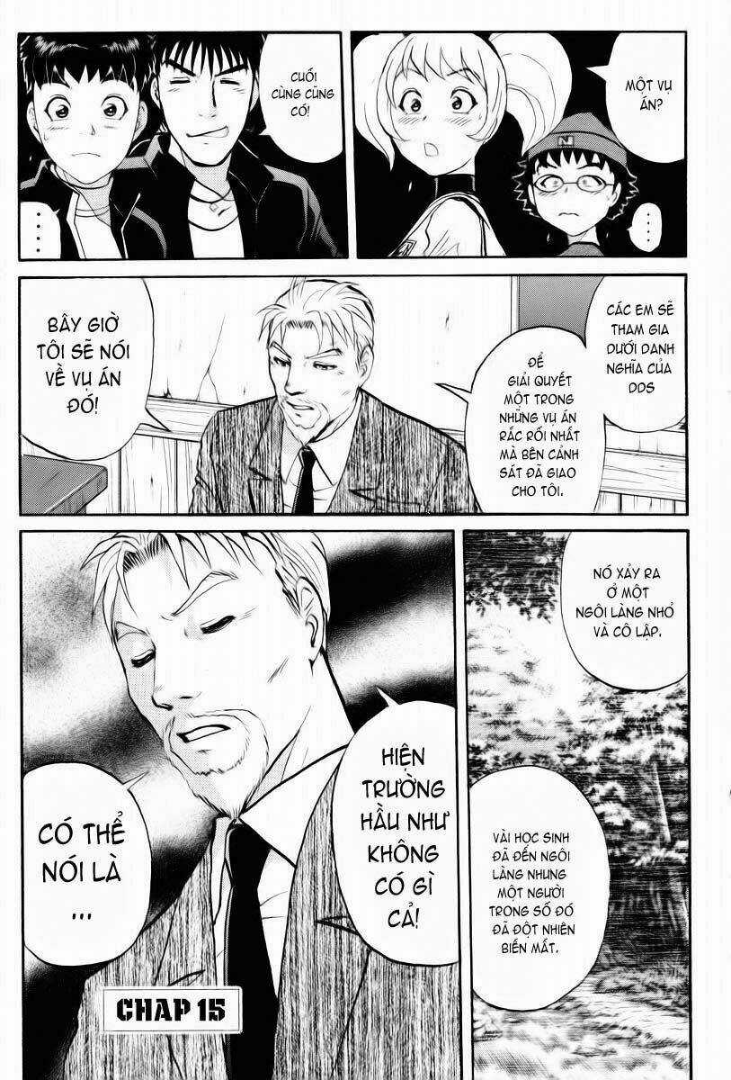 Detective Academy Q - Chapter 15 - Trang 1