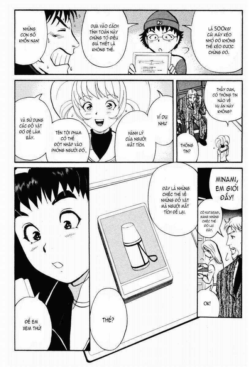 Detective Academy Q - Chapter 15 - Trang 17