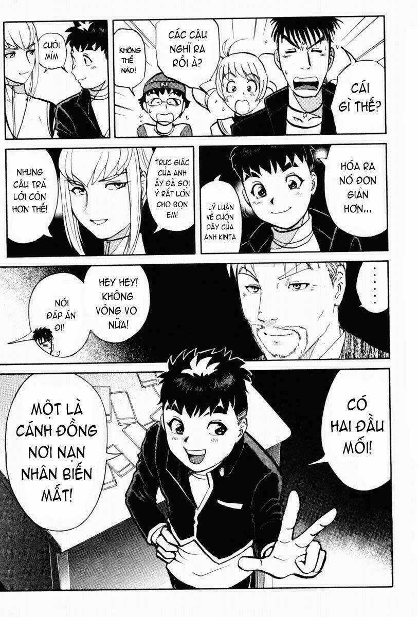 Detective Academy Q - Chapter 15 - Trang 20