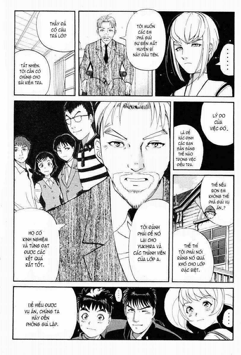 Detective Academy Q - Chapter 15 - Trang 3