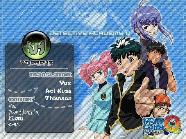 Detective Academy Q - Chapter 15 - Trang 23