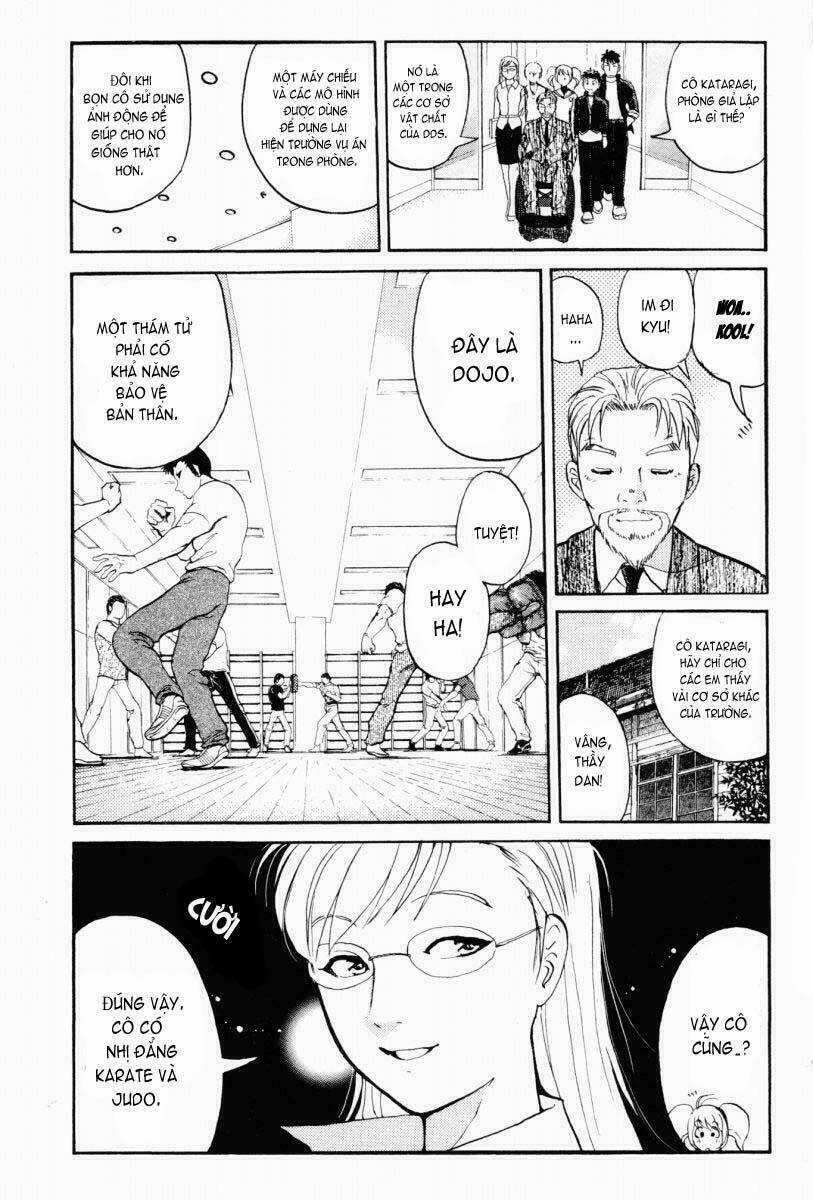 Detective Academy Q - Chapter 15 - Trang 4