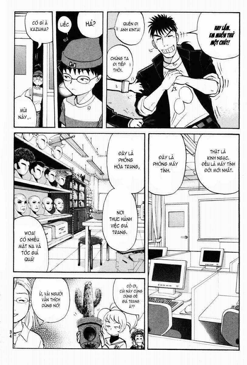 Detective Academy Q - Chapter 15 - Trang 5