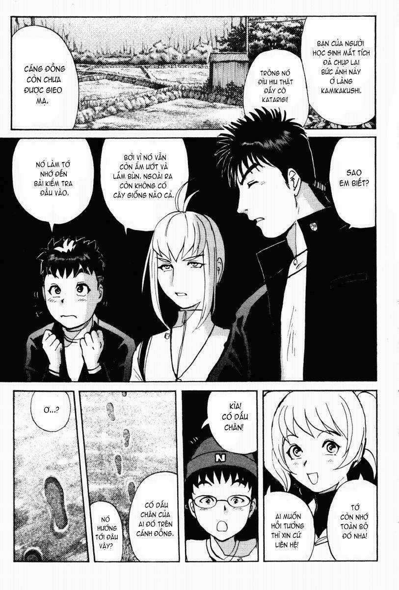 Detective Academy Q - Chapter 15 - Trang 8