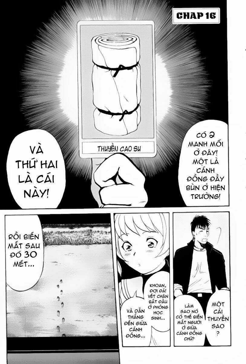 Detective Academy Q - Chapter 16 - Trang 1