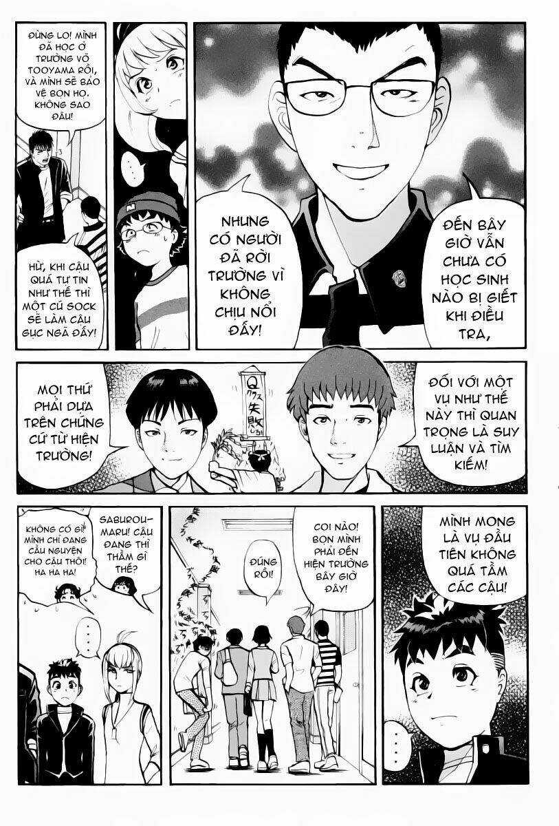 Detective Academy Q - Chapter 16 - Trang 11