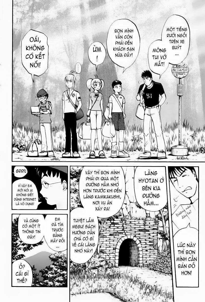 Detective Academy Q - Chapter 16 - Trang 14