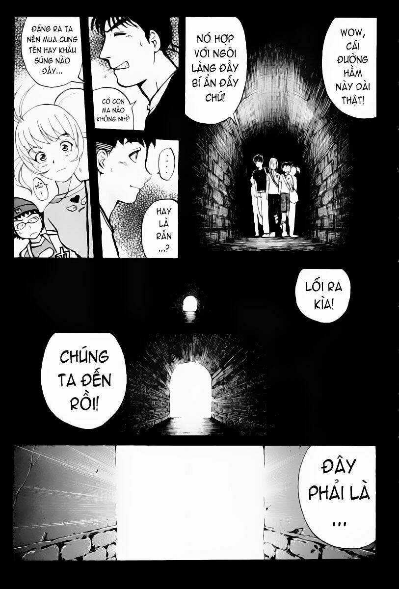 Detective Academy Q - Chapter 16 - Trang 19