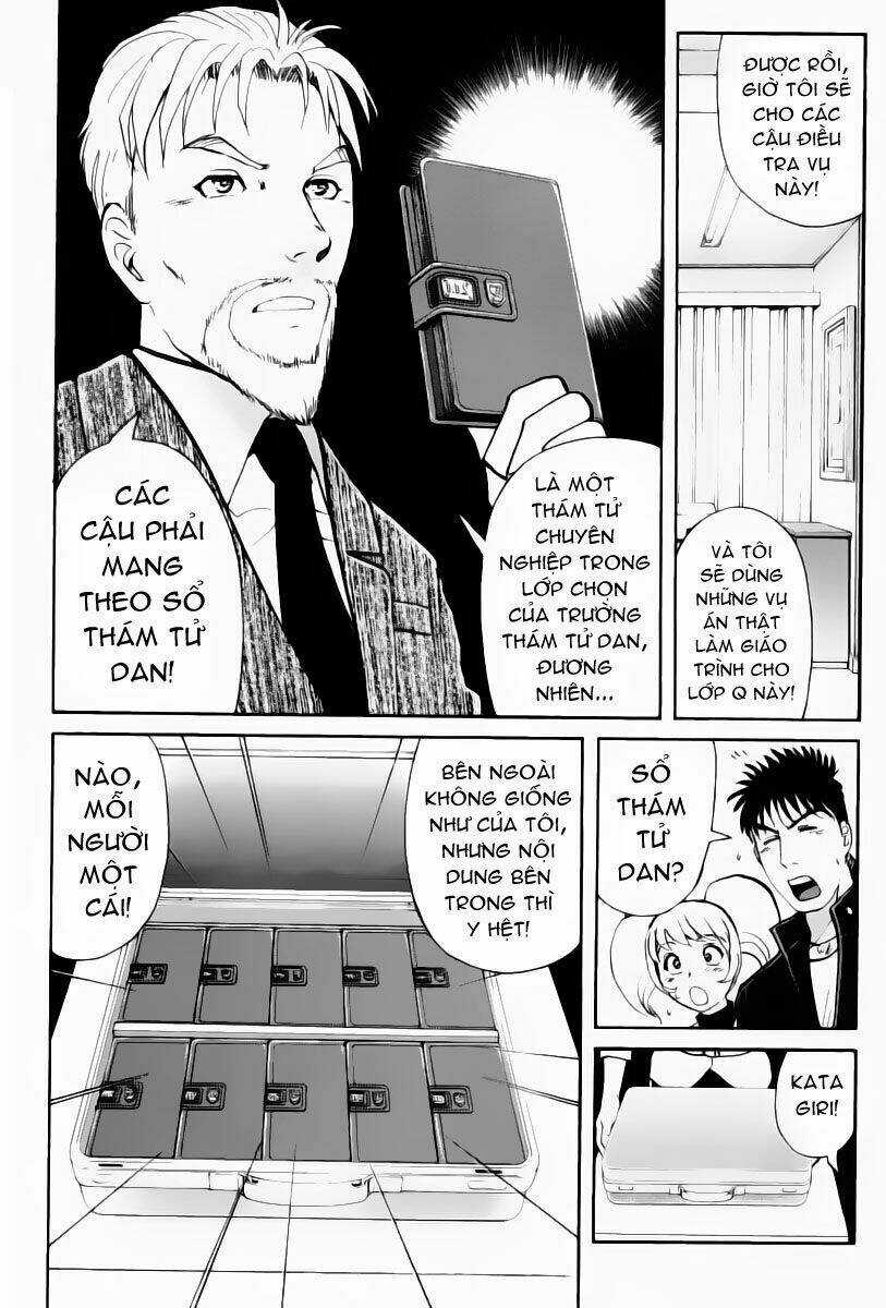 Detective Academy Q - Chapter 16 - Trang 6