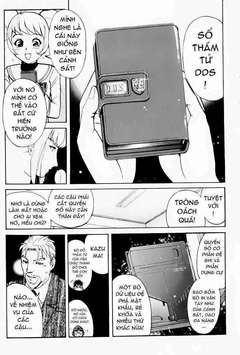 Detective Academy Q - Chapter 16 - Trang 7