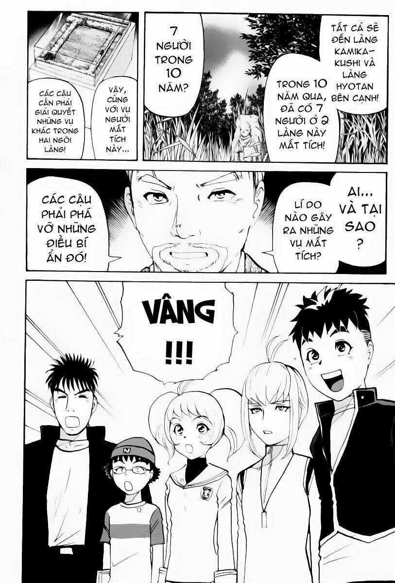 Detective Academy Q - Chapter 16 - Trang 8