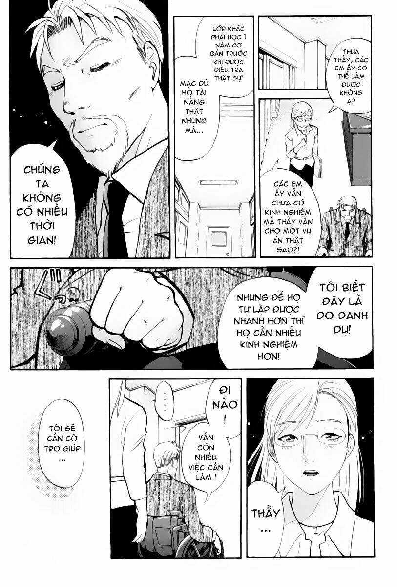 Detective Academy Q - Chapter 16 - Trang 9