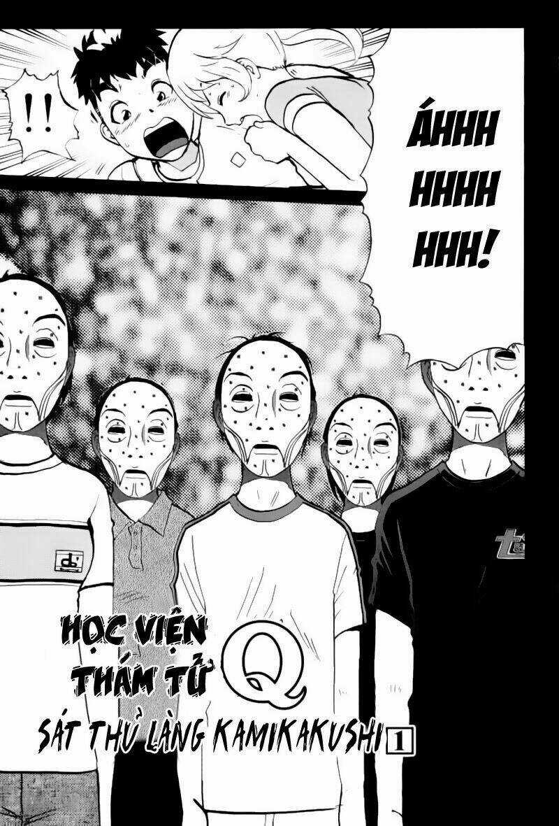 Detective Academy Q - Chapter 17 - Trang 1