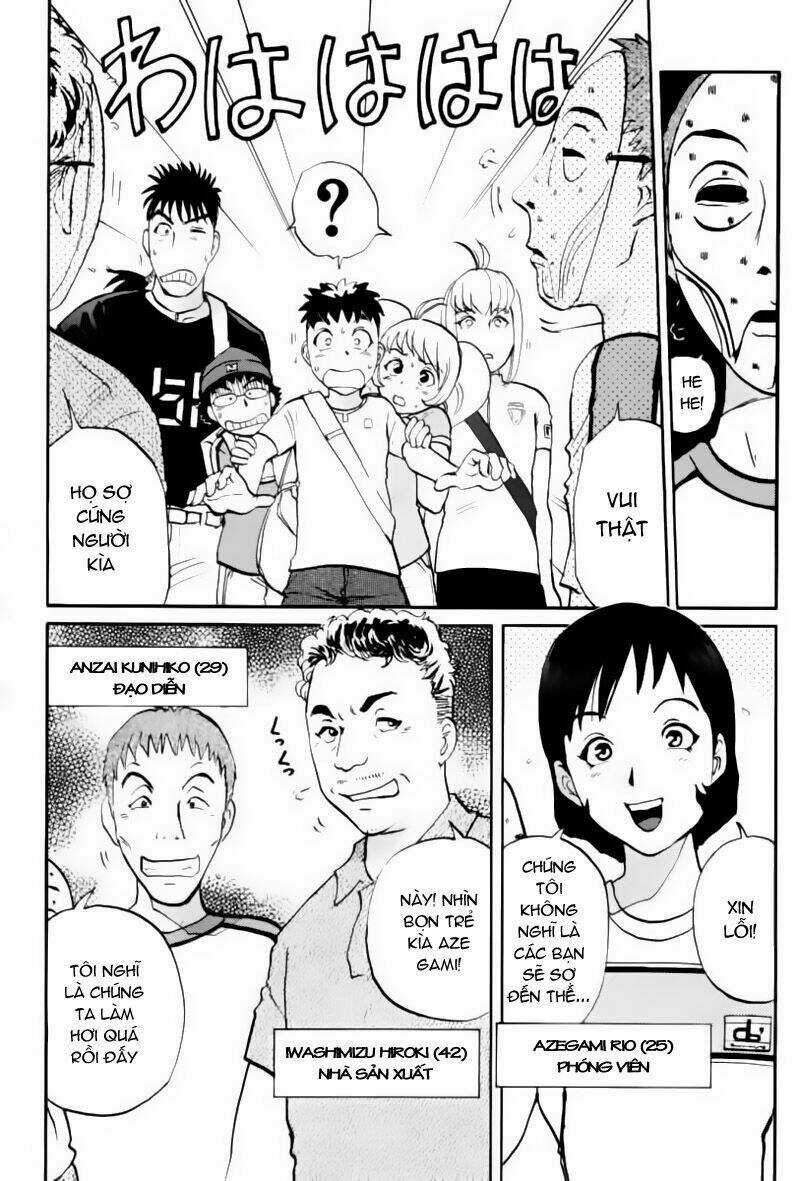 Detective Academy Q - Chapter 17 - Trang 2