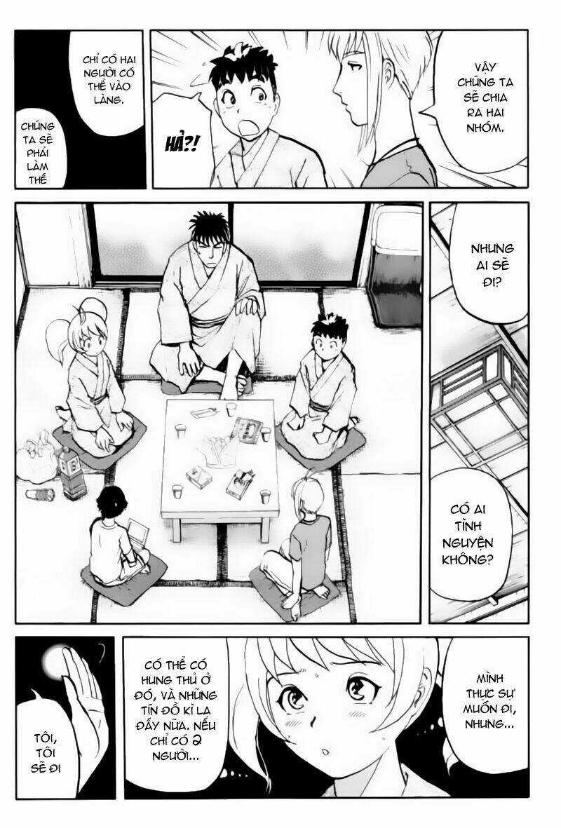 Detective Academy Q - Chapter 17 - Trang 11