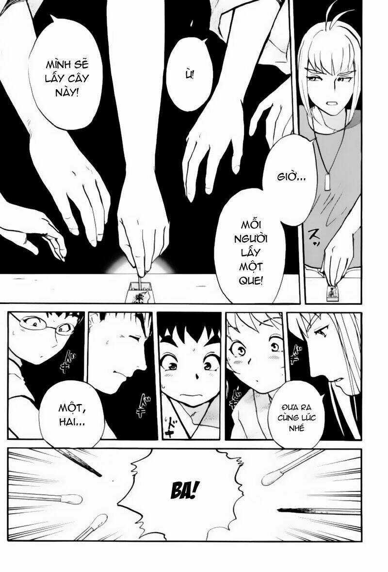 Detective Academy Q - Chapter 17 - Trang 13