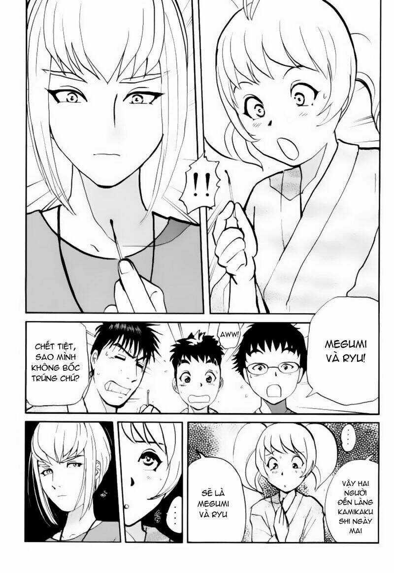 Detective Academy Q - Chapter 17 - Trang 14