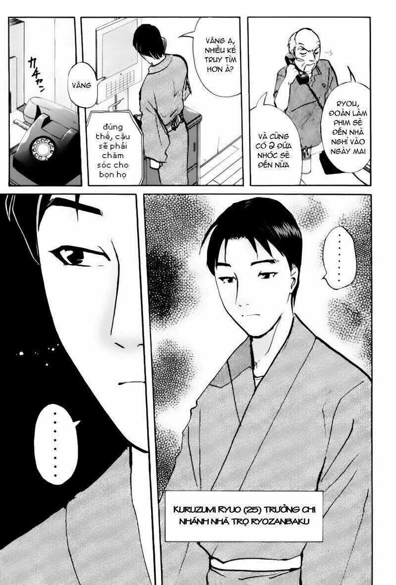 Detective Academy Q - Chapter 17 - Trang 19