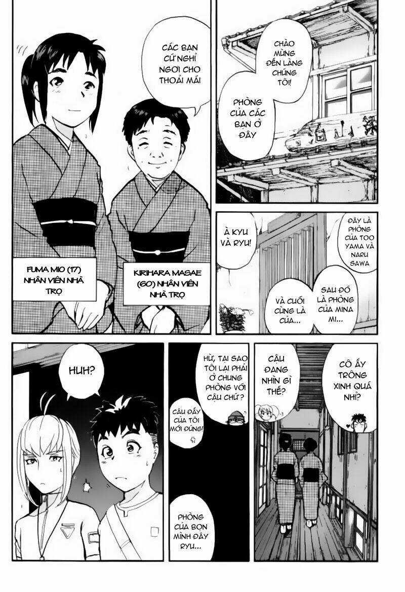 Detective Academy Q - Chapter 17 - Trang 5