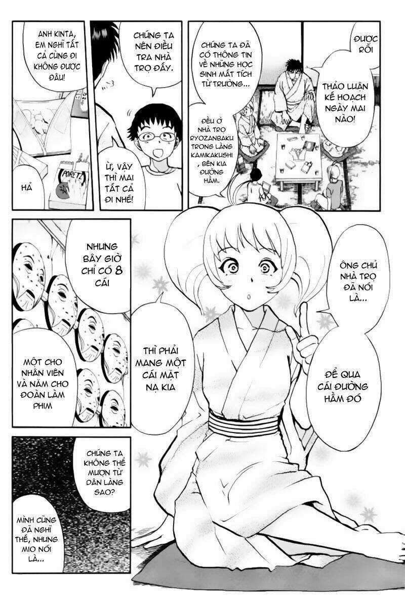 Detective Academy Q - Chapter 17 - Trang 9