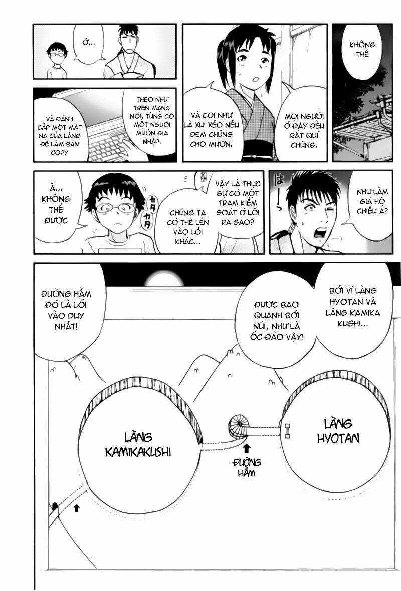 Detective Academy Q - Chapter 17 - Trang 10