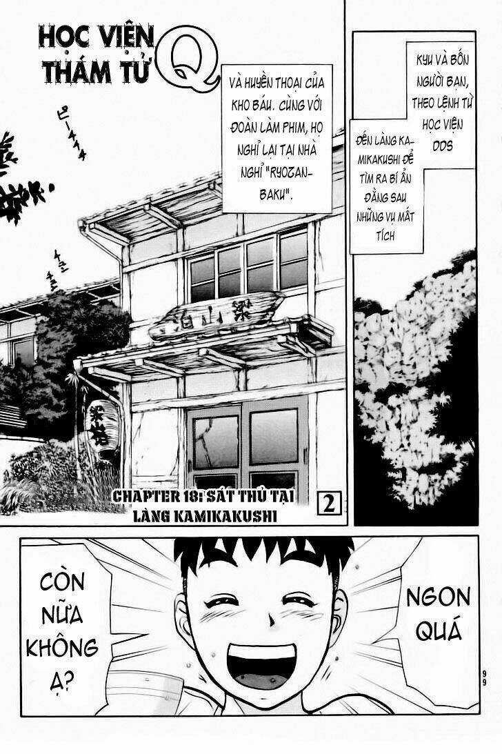 Detective Academy Q - Chapter 18 - Trang 1