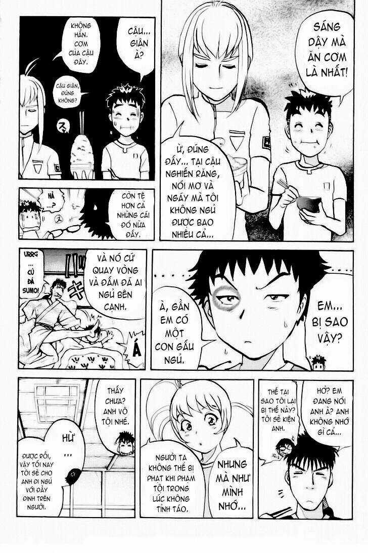 Detective Academy Q - Chapter 18 - Trang 2