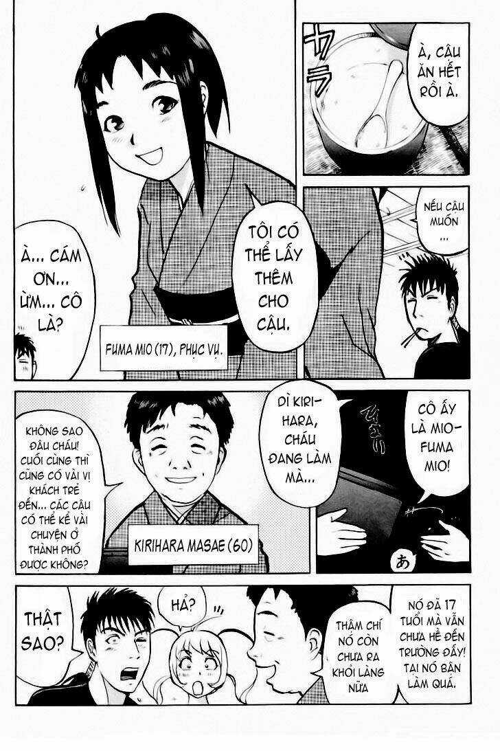 Detective Academy Q - Chapter 18 - Trang 3