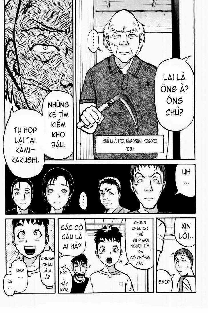 Detective Academy Q - Chapter 18 - Trang 7