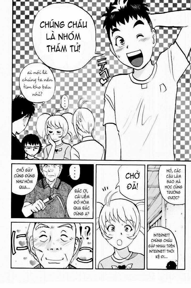 Detective Academy Q - Chapter 18 - Trang 8